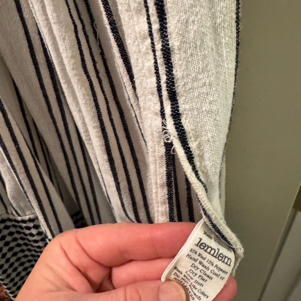 LemLem Hiwot Plunge Neck Dress - Picture 6 of 12